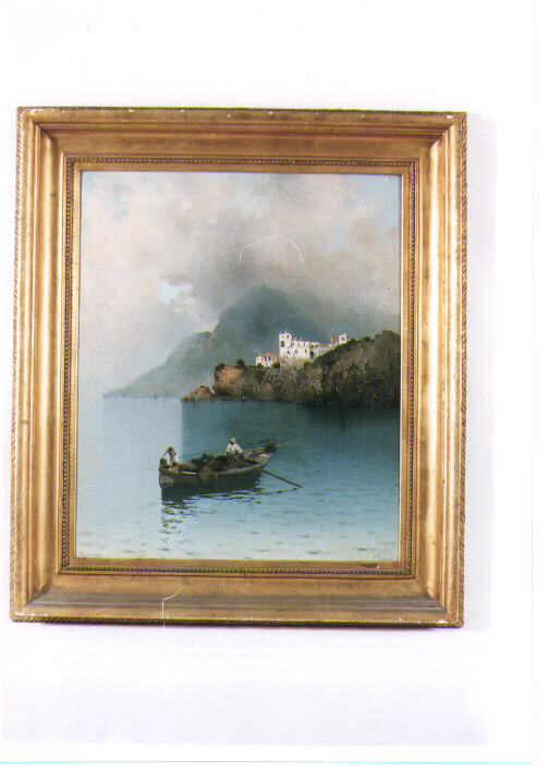 cornice - manifattura napoletana (sec. XIX)