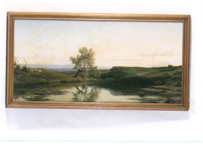 cornice - manifattura napoletana (sec. XIX)