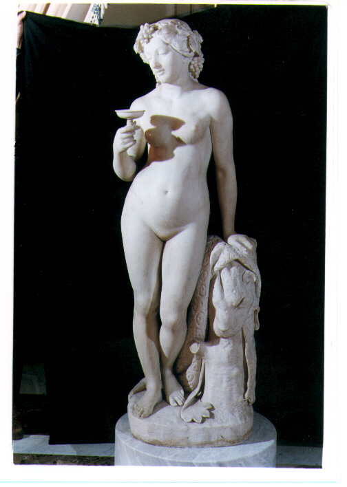 figura femminile (statua) di Solari Tommaso junior (secondo quarto sec. XIX)