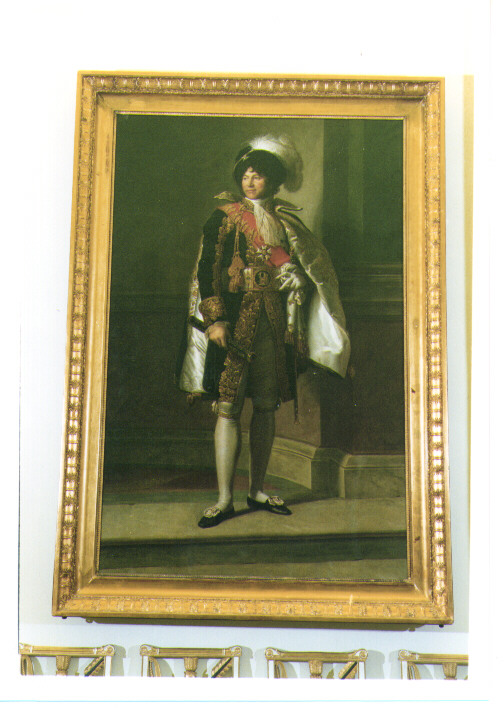 cornice - manifattura napoletana (sec. XIX)