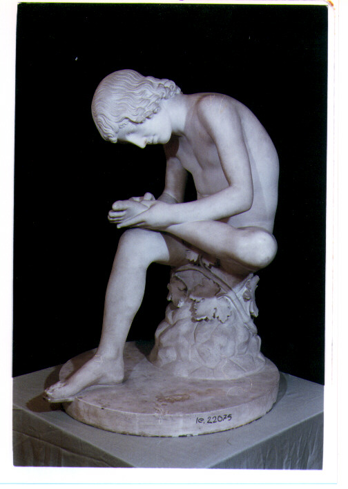 il cavaspino, giovane (statua) di Citarelli Francesco (prima metà sec. XIX)