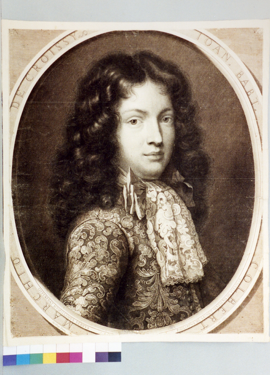 ritratto d'uomo (stampa) - ambito francese (sec. XVII)