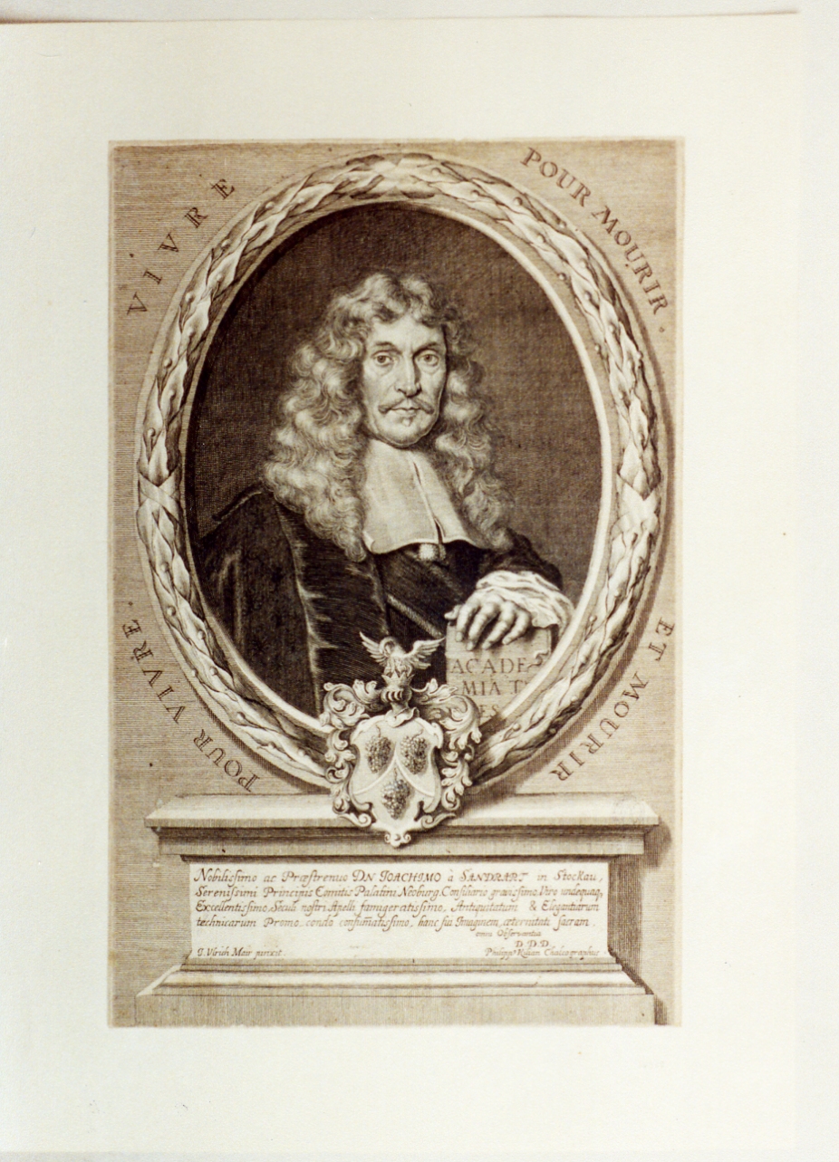 ritratto d'uomo (stampa) di Kilian Philipp (sec. XVII)