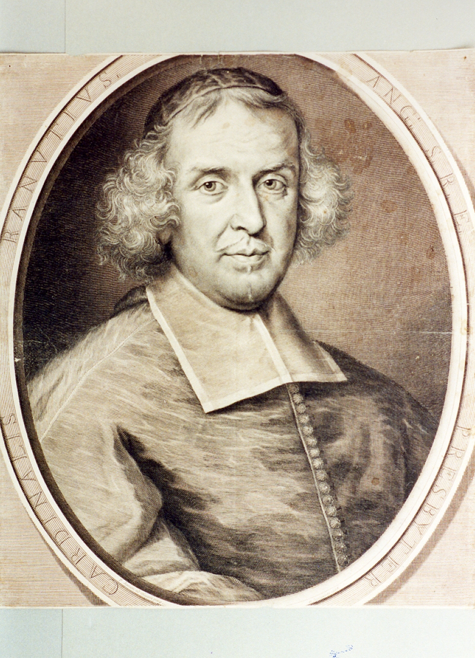ritratto d'uomo (stampa) di Simon Pierre (sec. XVII)