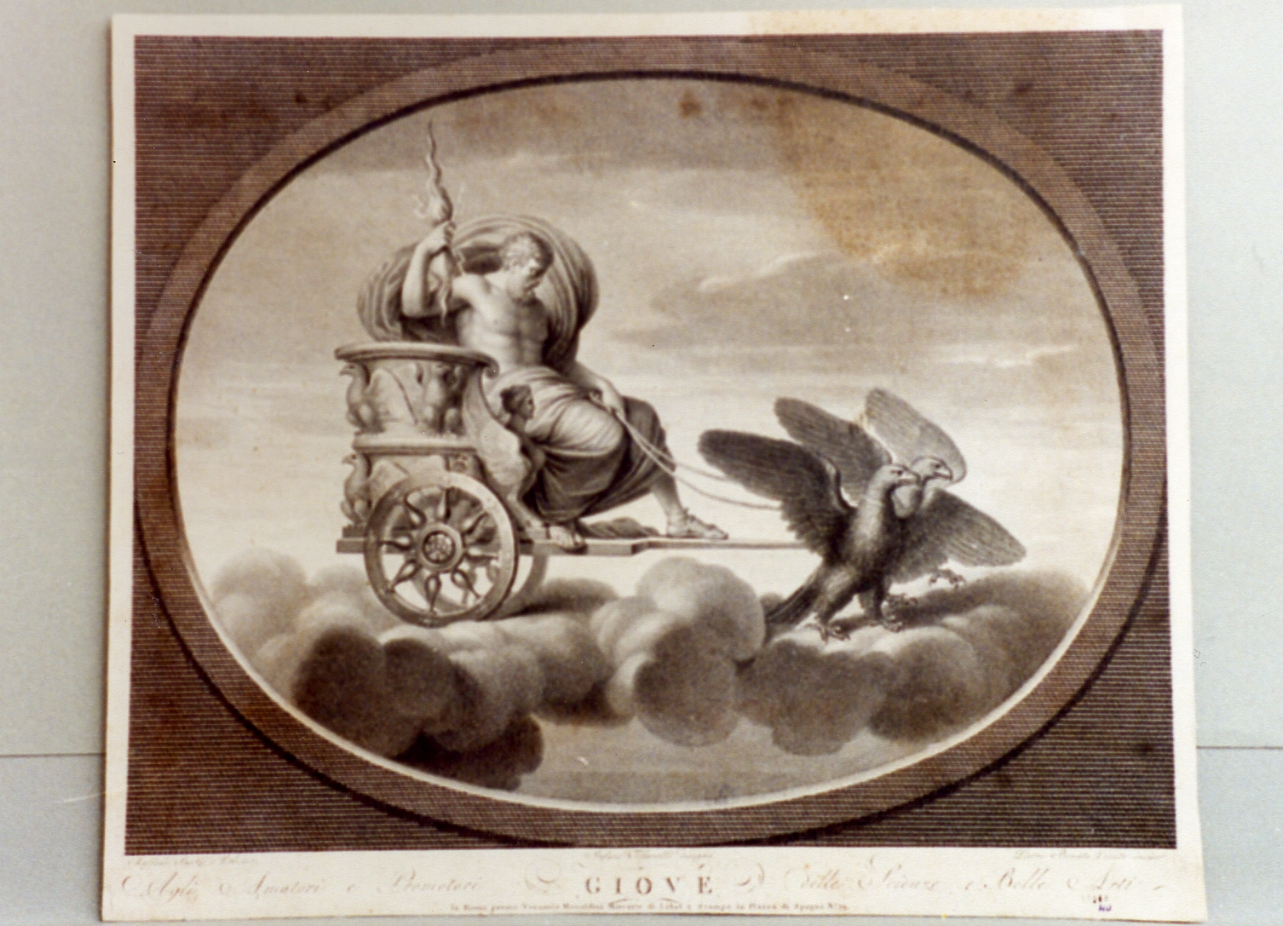 Giove (stampa) di Bonato Pietro, Tofanelli Stefano (secc. XVIII/ XIX)