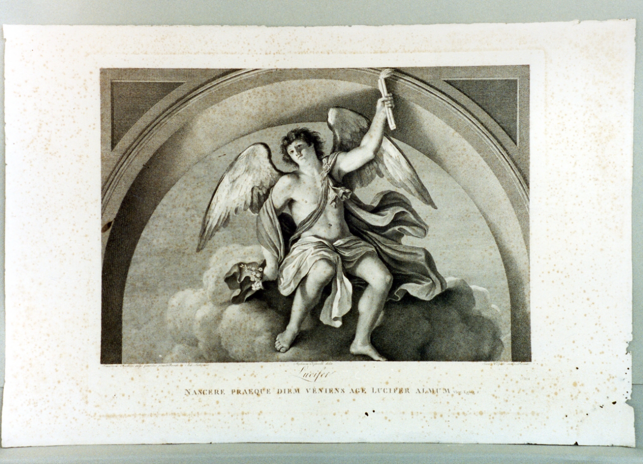 Lucifero (stampa) di Tofanelli Stefano, Volpato Giovanni (secc. XVIII/ XIX)