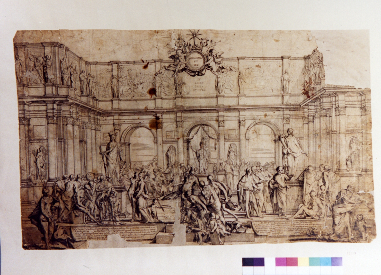 scuola di pittura (stampa) di Testa Pietro detto Lucchesino (sec. XVII)