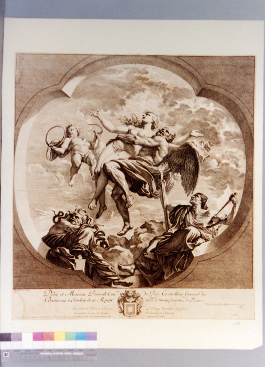 Verità (stampa) di Audran Gérard (secc. XVII/ XVIII)