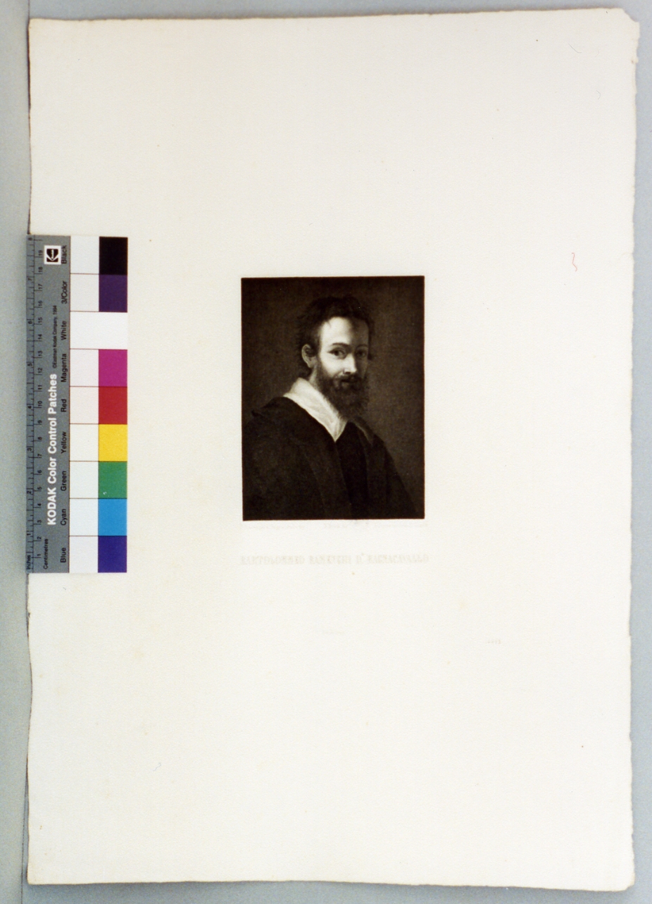 ritratto d'uomo (stampa) di Sonne Edvard (sec. XIX)