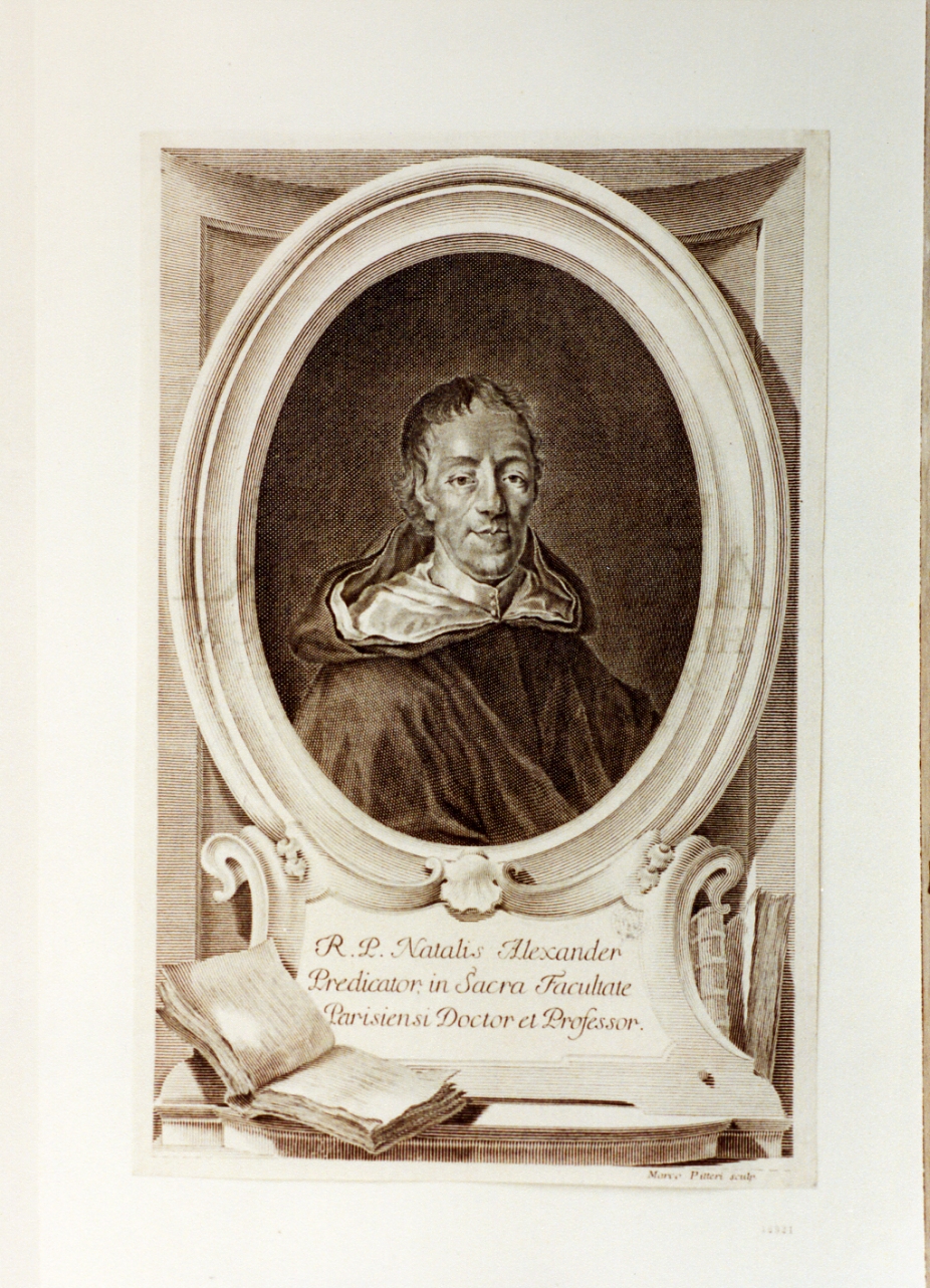 ritratto d'uomo (stampa) di Pitteri Marco Alvise (sec. XVIII)