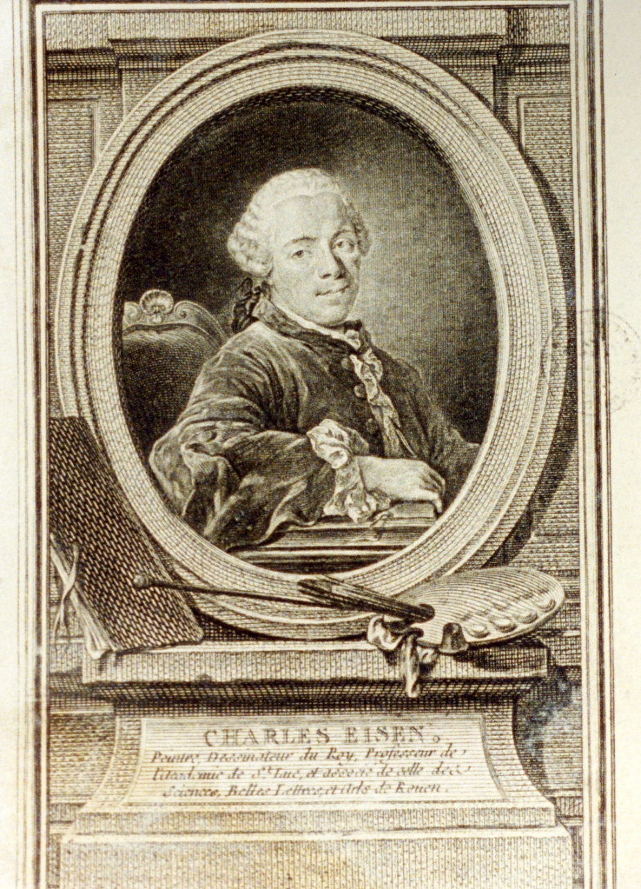 ritratto d'uomo (stampa) di Ficquet Etienne, Vispre Francois Xavier (sec. XVIII)