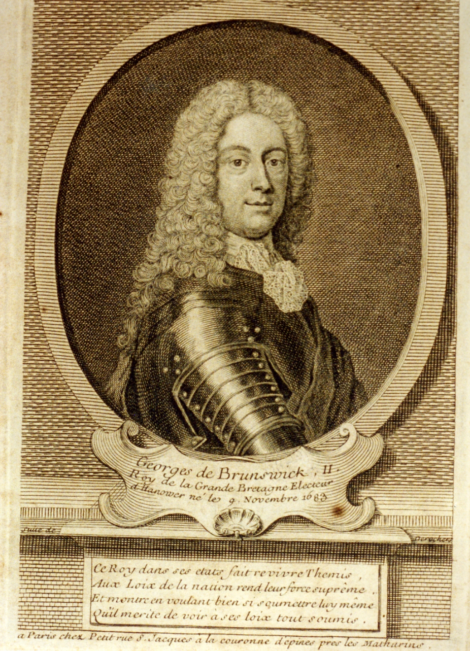 ritratto d'uomo (stampa tagliata) - ambito tedesco (sec. XVIII)