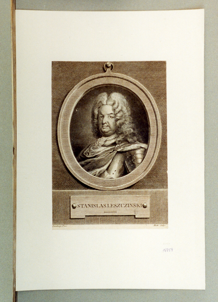 ritratto d'uomo (stampa) - ambito tedesco (sec. XVIII)