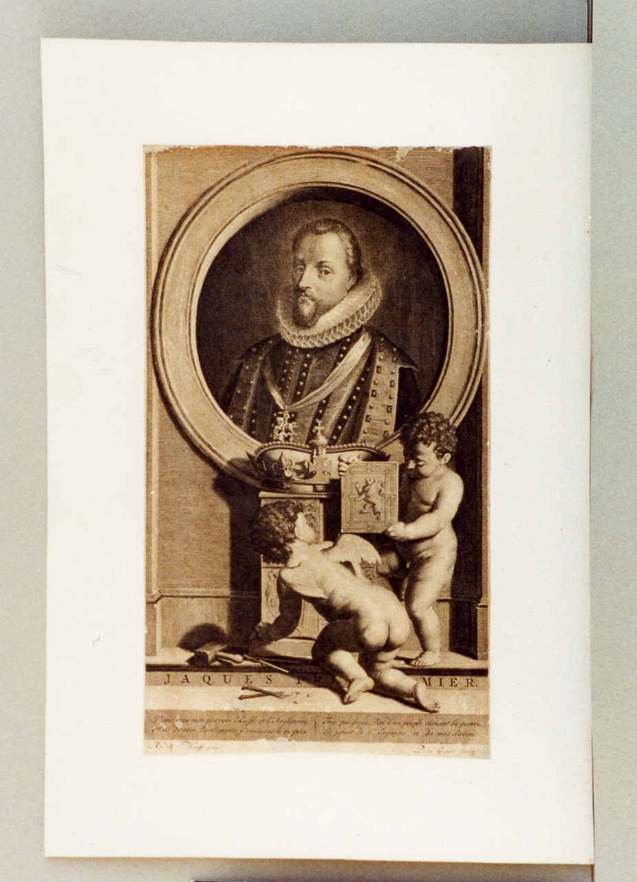 ritratto d'uomo (stampa) di Van Gunst Pieter Stevens, Van der Werff Adriaan (secc. XVII/ XVIII)