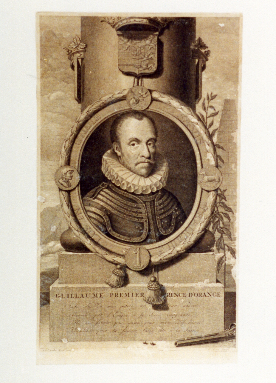 ritratto d'uomo (stampa) di Valck Gerard, Van der Werff Adriaan (secc. XVII/ XVIII)