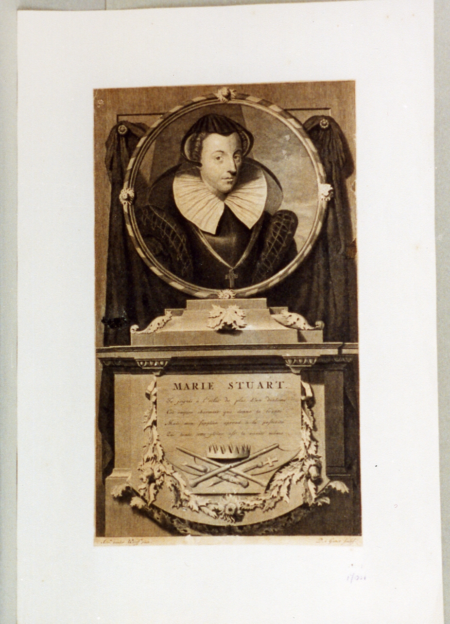 ritratto di donna (stampa) di Van Gunst Pieter Stevens, Van der Werff Adriaan (sec. XVIII)