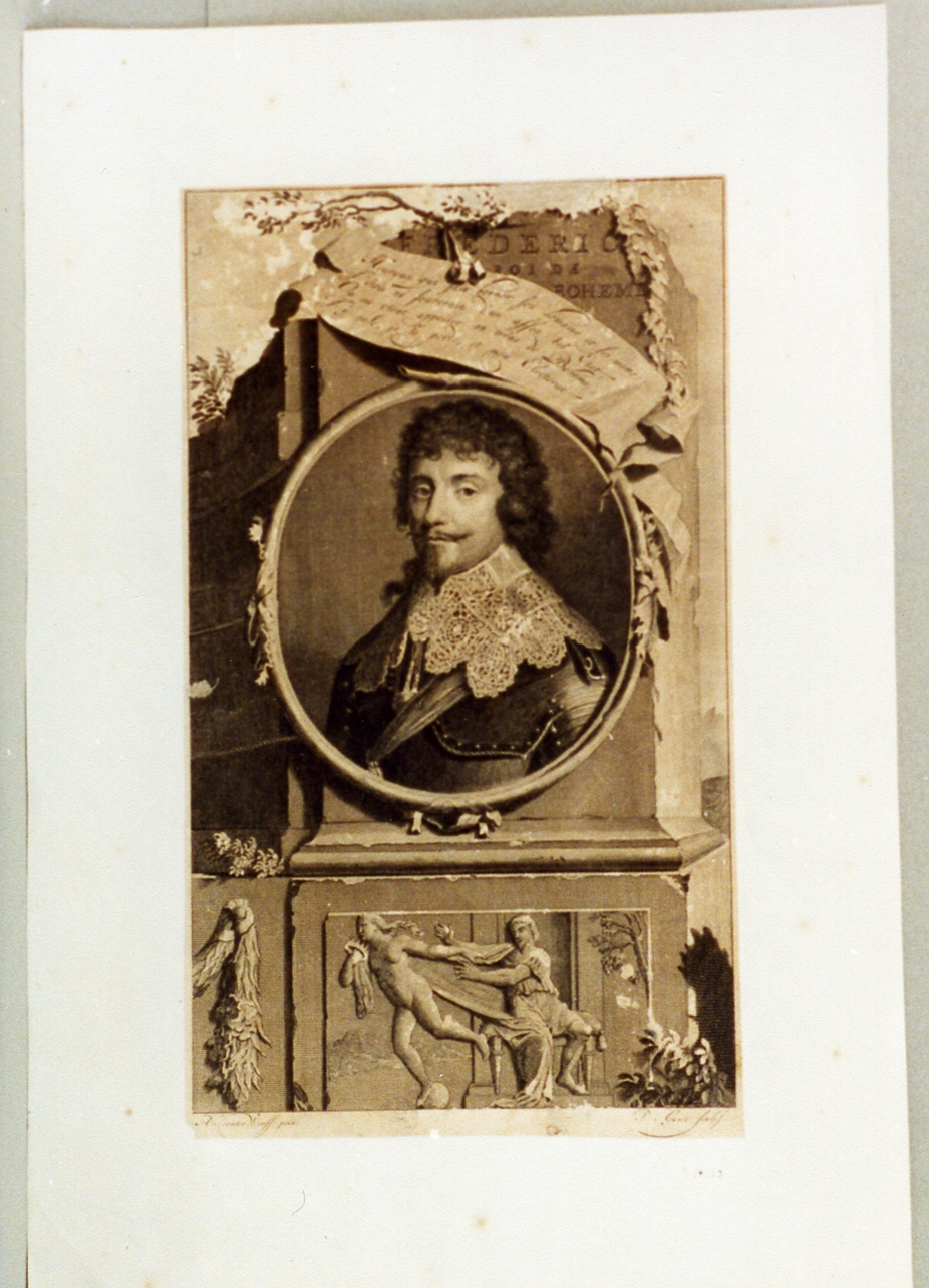 ritratto d'uomo (stampa) di Van Gunst Pieter Stevens, Van der Werff Adriaan (sec. XVIII)