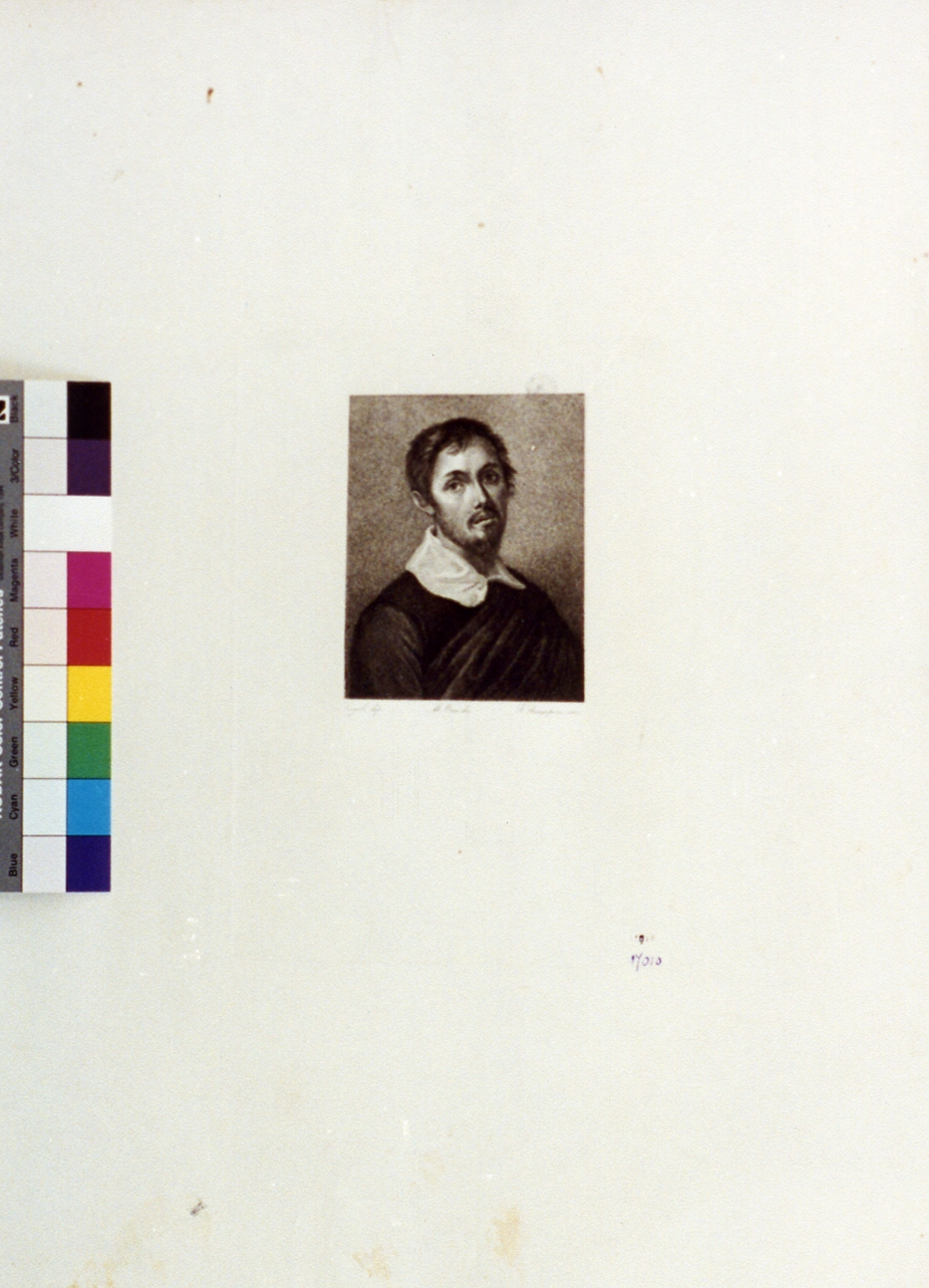 ritratto d'uomo (stampa) di Cardi Ludovico detto Cigoli, Rosaspina Francesco (secc. XVIII/ XIX)