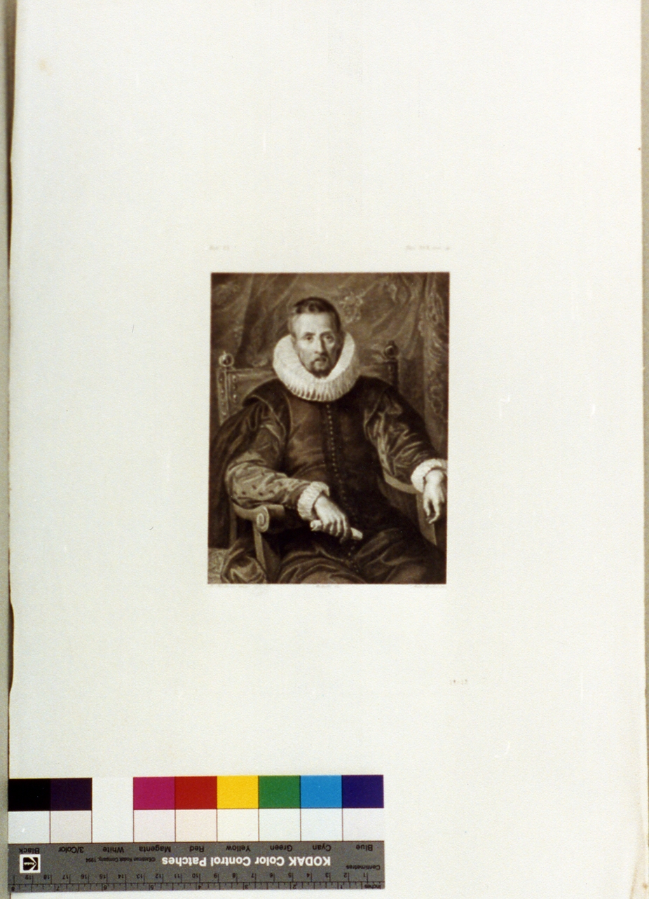 ritratto d'uomo (stampa) di Dalcò Antonio, Metalli Lorenzo (sec. XIX)
