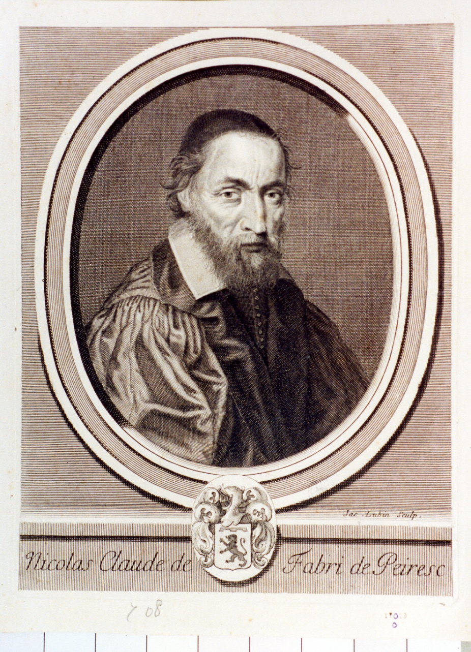 ritratto d'uomo (stampa tagliata) di Lubin Jacques (sec. XVII)