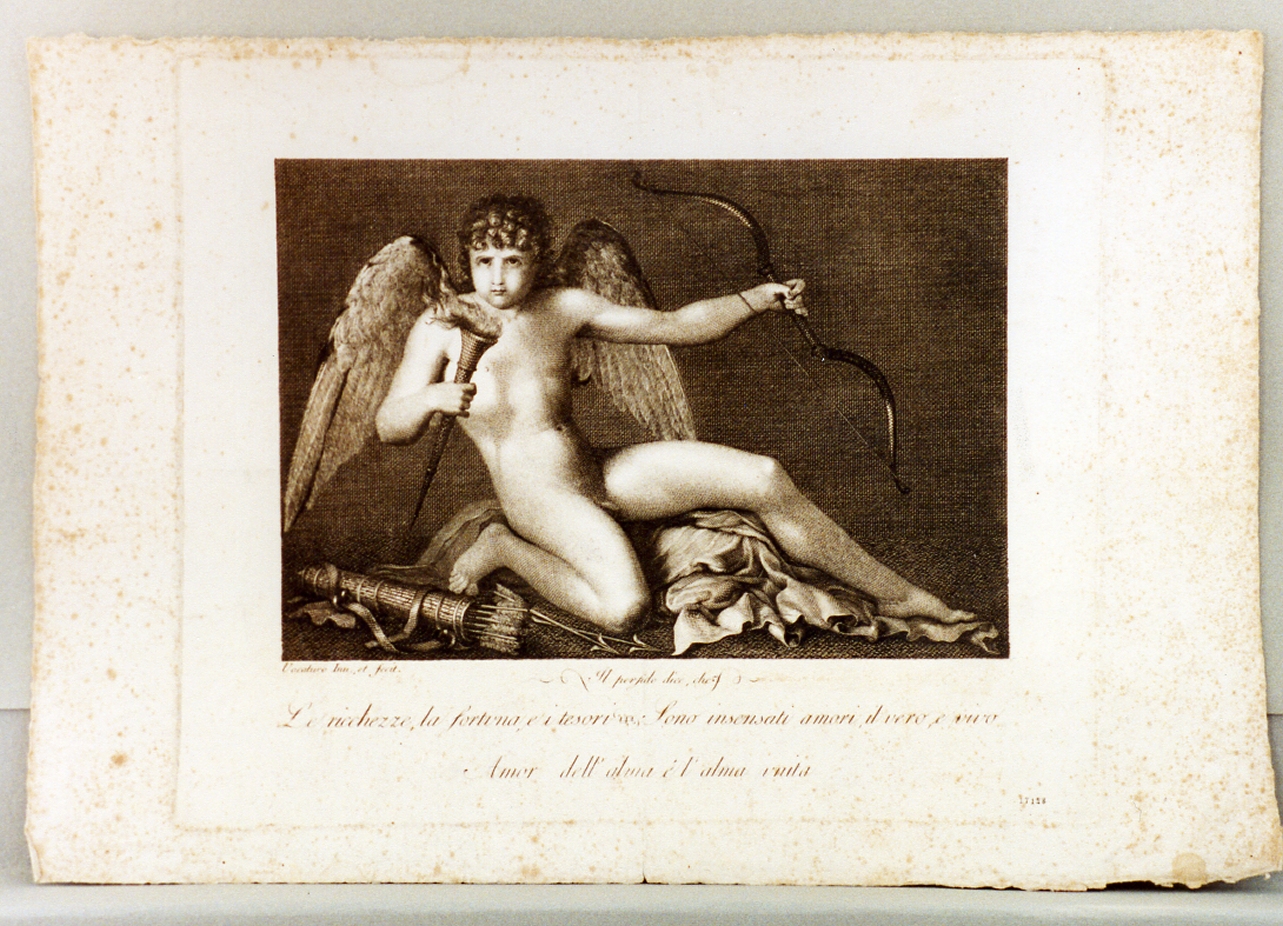 Cupido (stampa) - ambito italiano (secc. XIX/ XX)