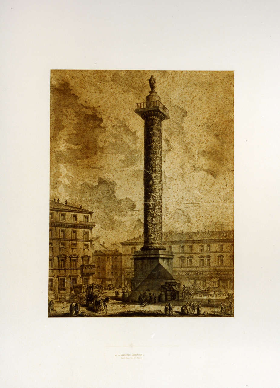 colonna antoniana (stampa) di Piranesi Giovanni Battista (sec. XVIII)