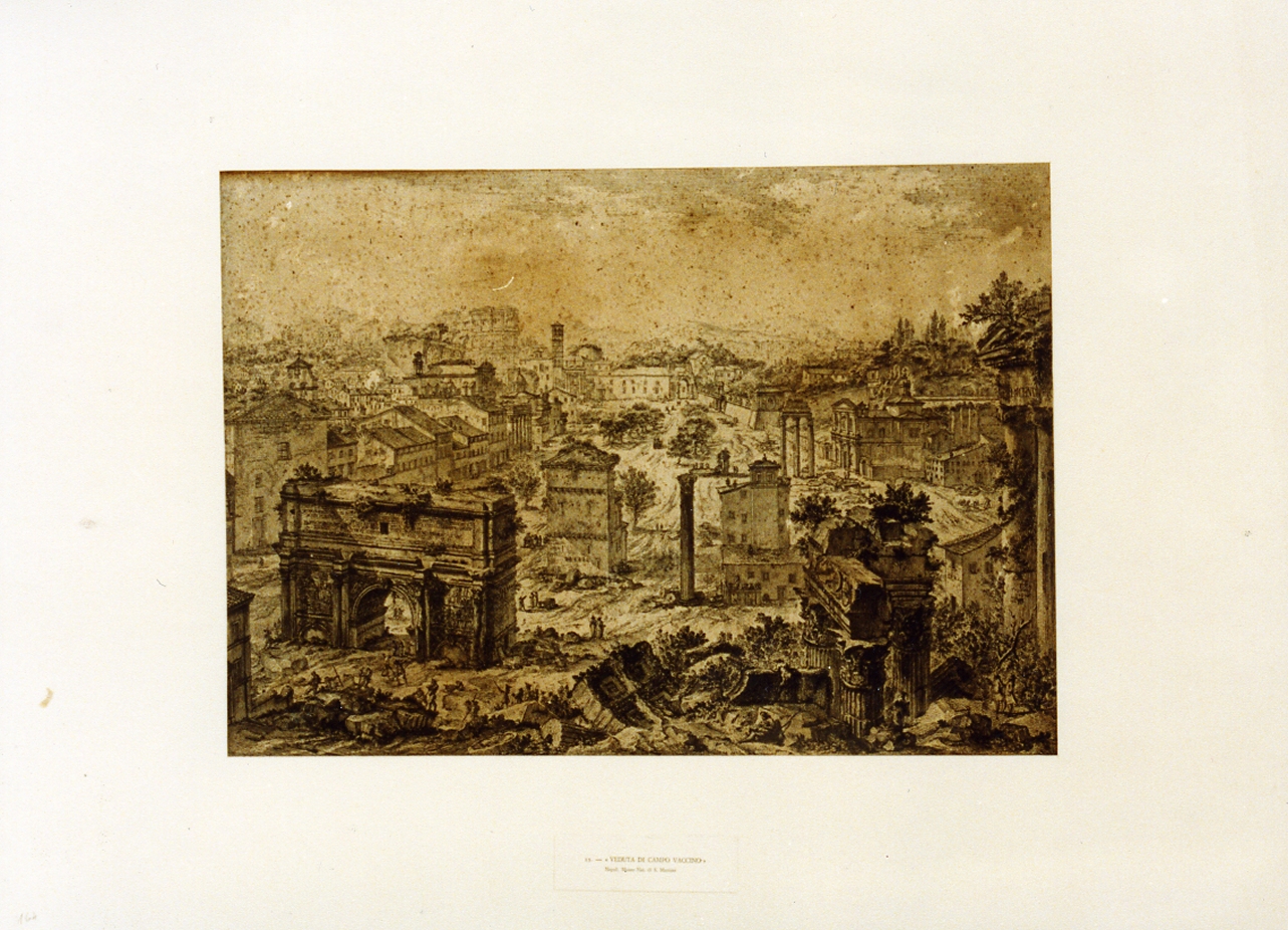 veduta di Roma (stampa) di Piranesi Giovanni Battista (sec. XVIII)