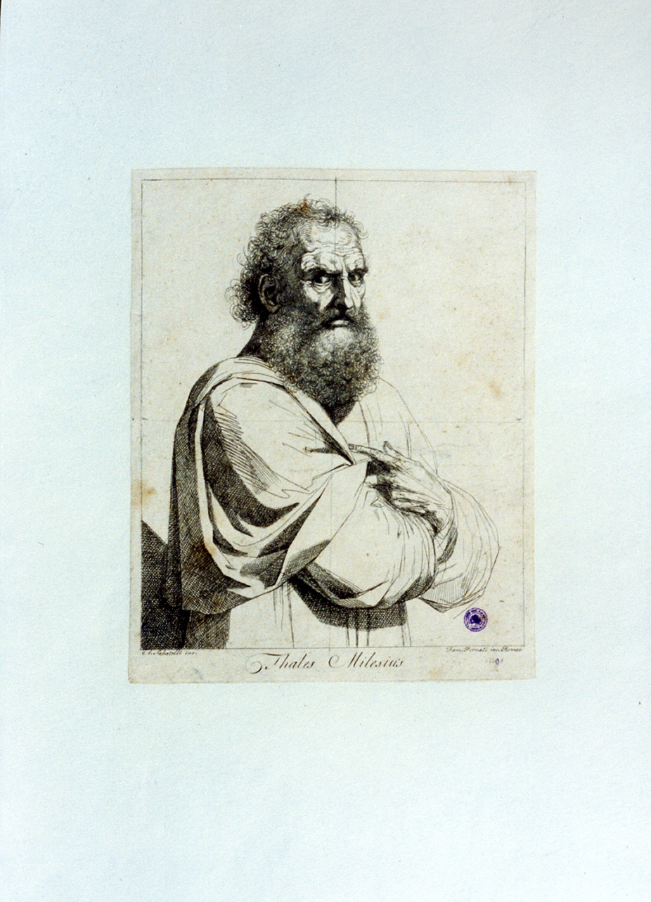 figura maschile (stampa) di Pernati Damiano, Sabatelli Luigi (secc. XVIII/ XIX)