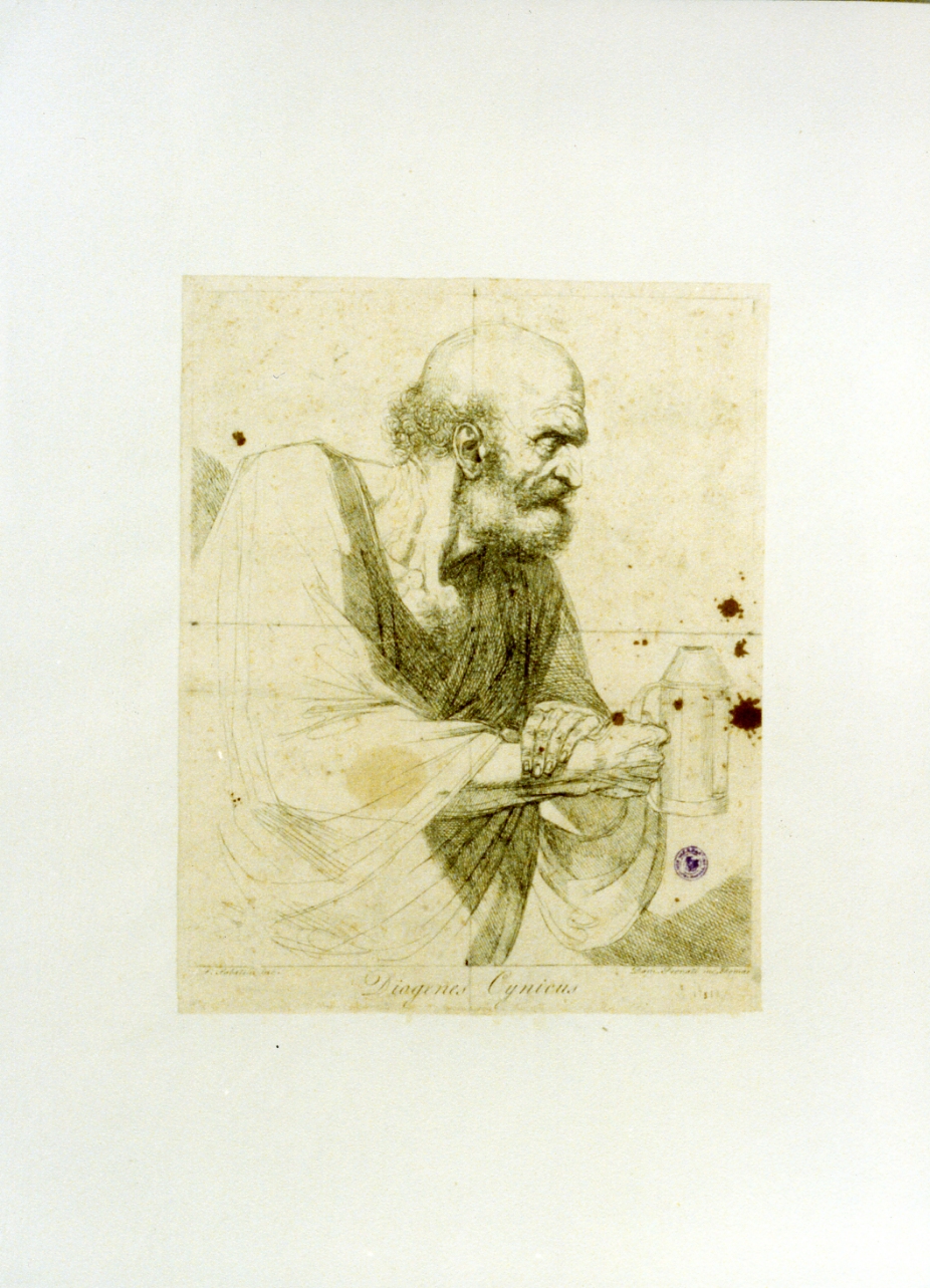 figura maschile (stampa) di Pernati Damiano, Sabatelli Luigi (secc. XVIII/ XIX)