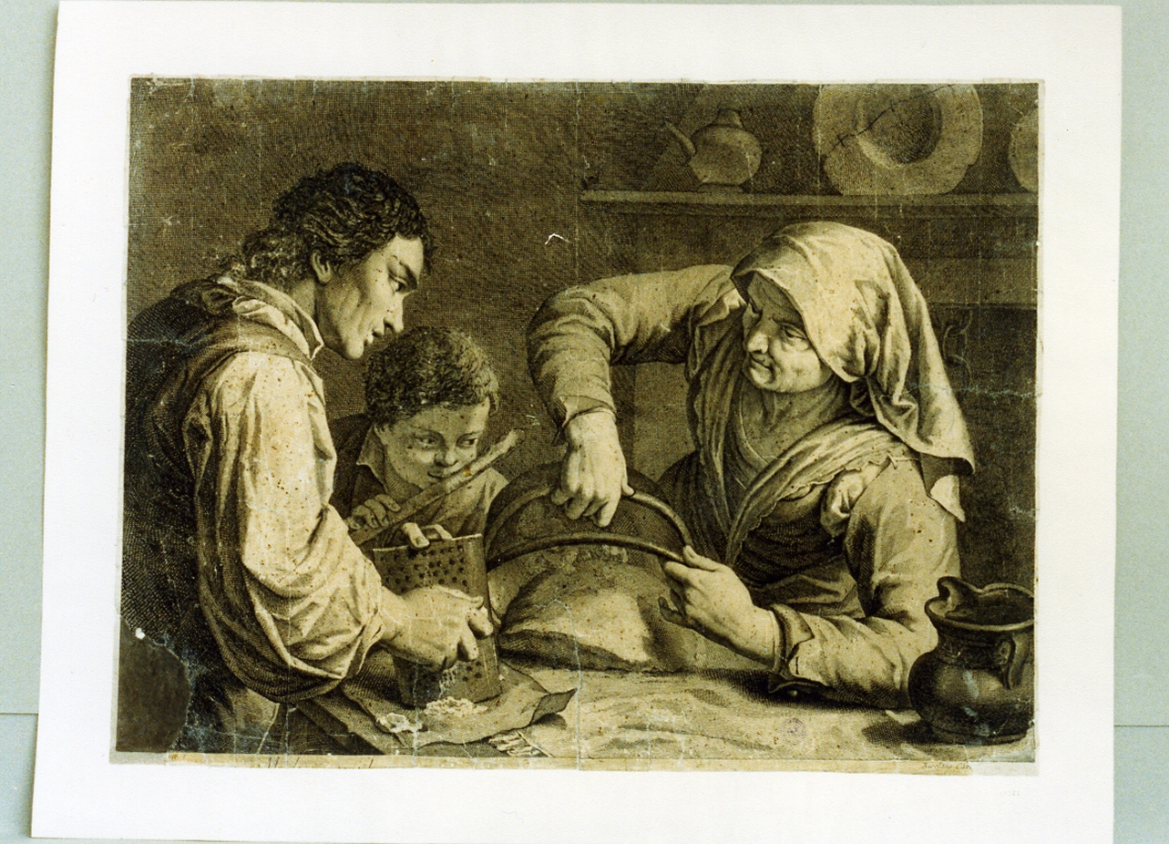 scena di genere (stampa) di Cavalli Nicolò (secc. XVIII/ XIX)