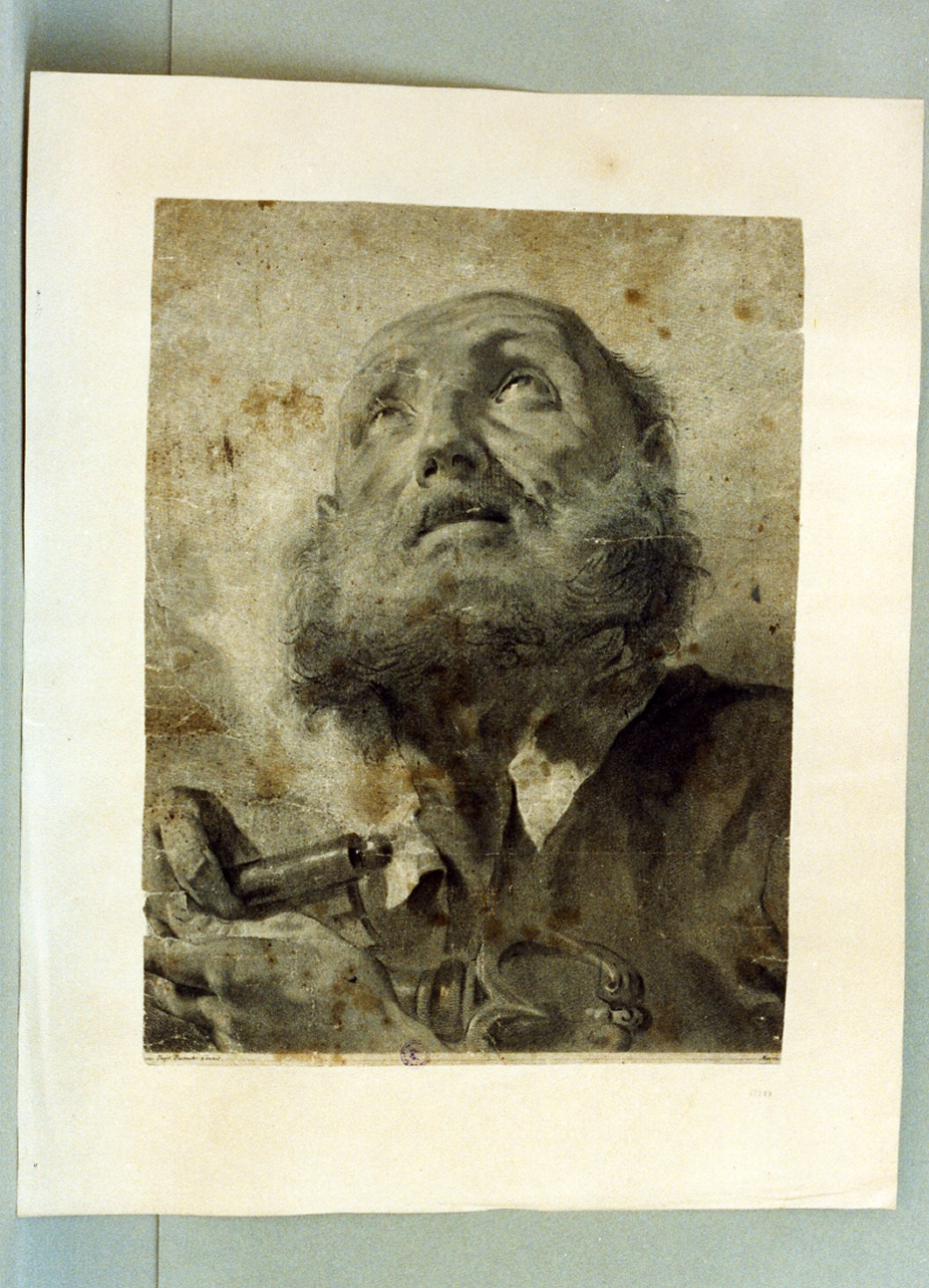 San Pietro (stampa) di Pitteri Marco Alvise (sec. XVIII)