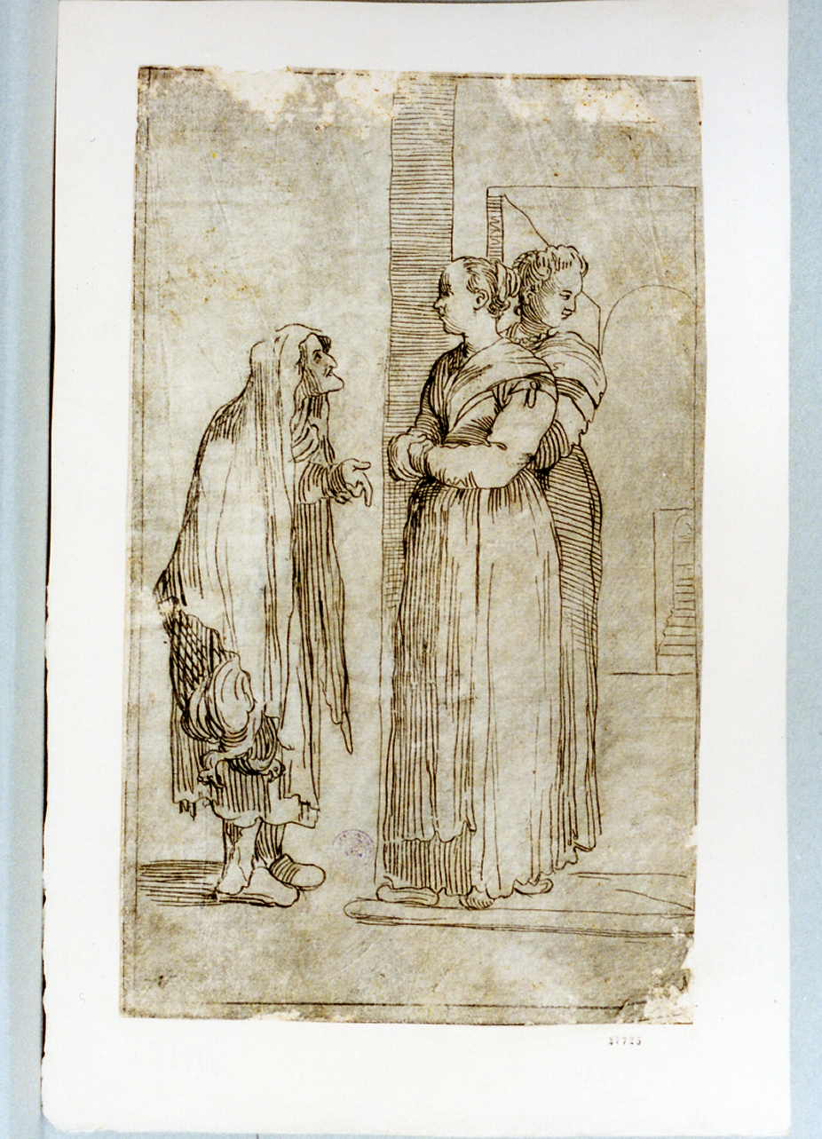 figure femminili (stampa) di Guillain Simon (sec. XVII)