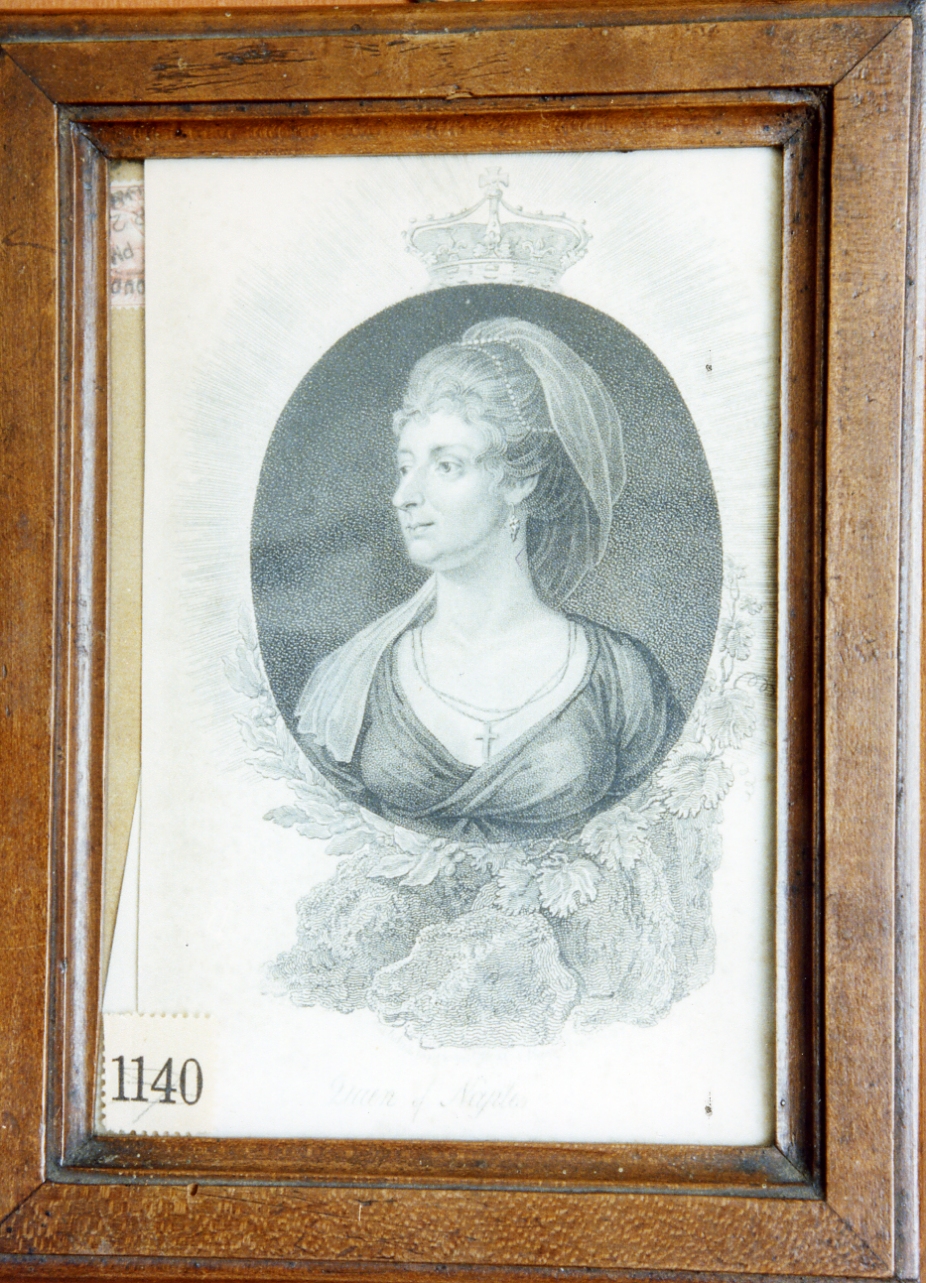 ritratto di donna (stampa) di Craig William Marshall (sec. XIX)