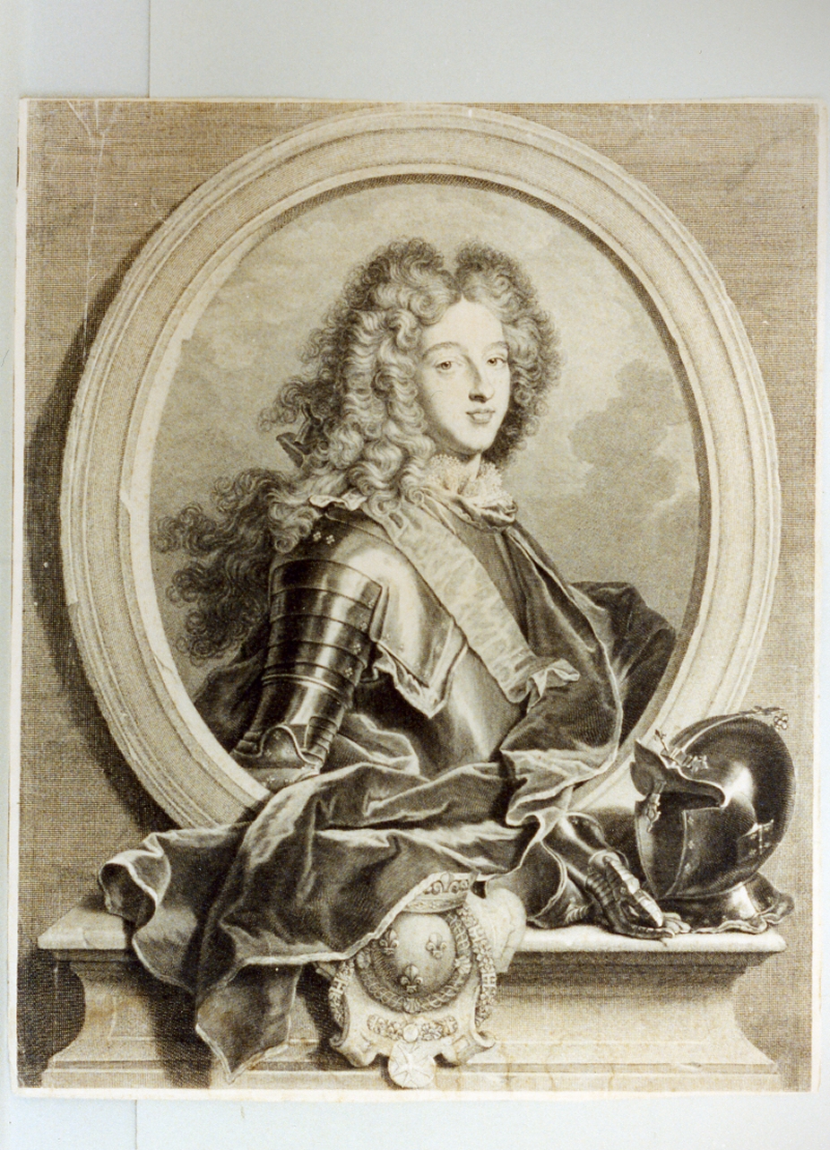 ritratto d'uomo (stampa) - ambito tedesco (sec. XVIII)