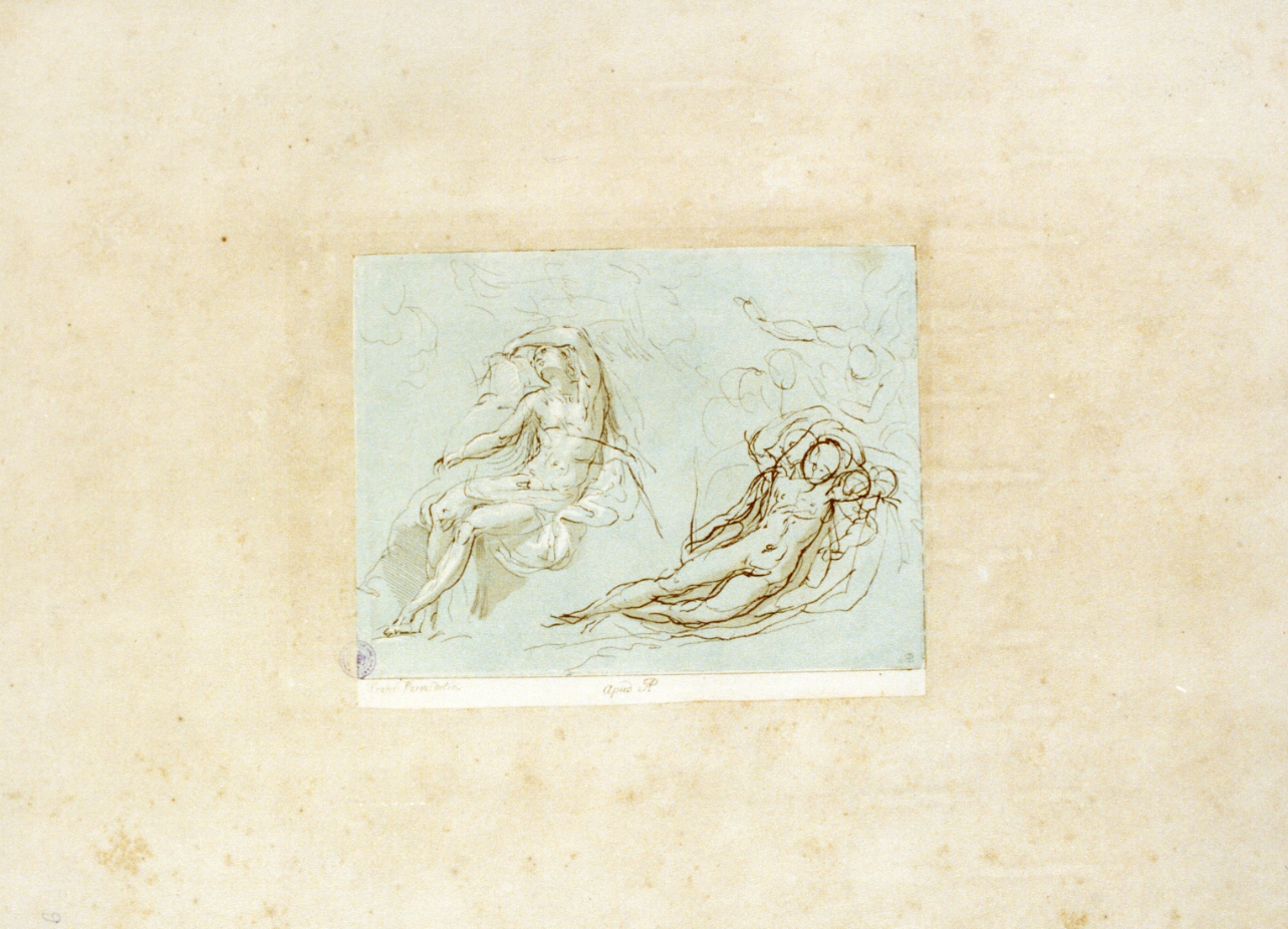 studio di angeli (stampa a colori) di Pond Arthur (sec. XVIII)