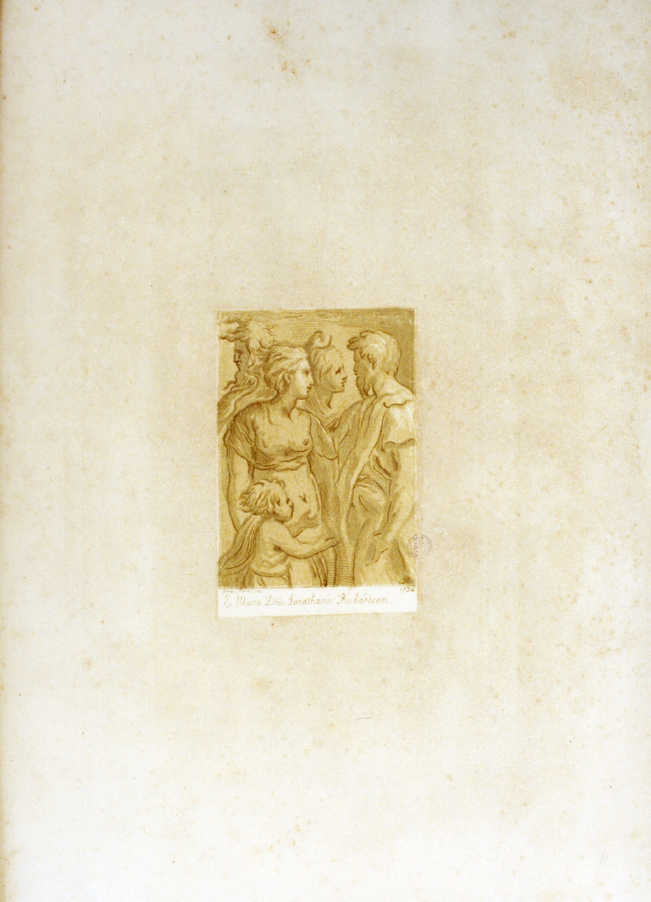 figure (stampa a colori) di Pond Arthur (sec. XVIII)