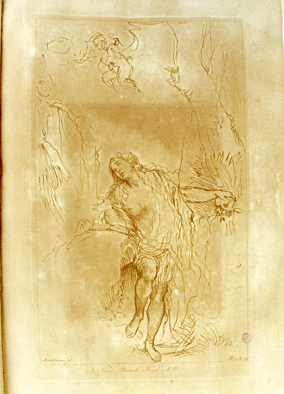 Santa Maria Maddalena penitente (stampa) di Pond Arthur (sec. XVIII)