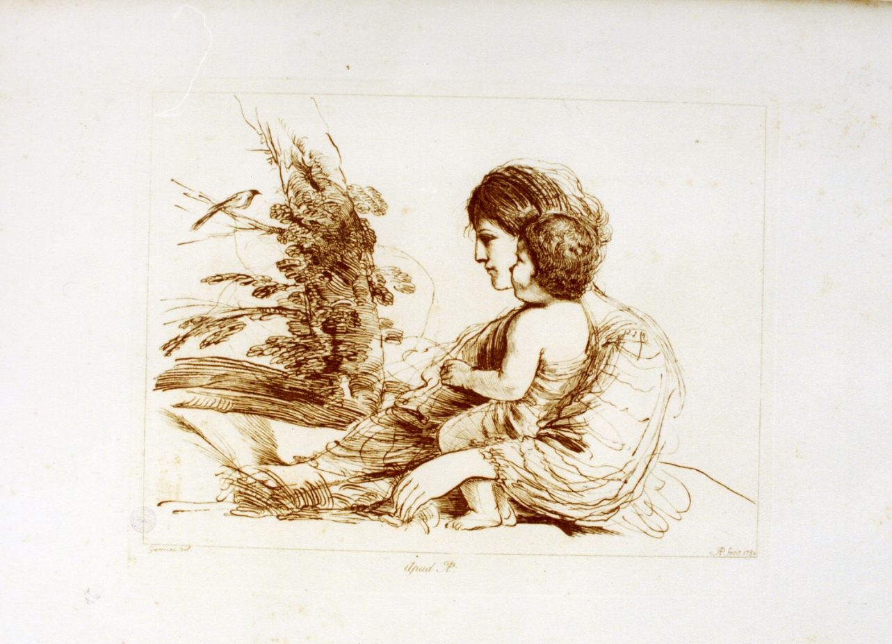 Madonna con Bambino (stampa) di Pond Arthur (sec. XVIII)