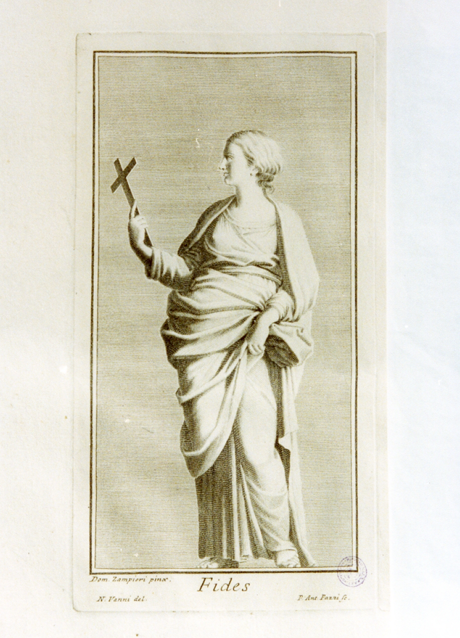Fede (stampa) di Vanni Niccolò (sec. XVIII)