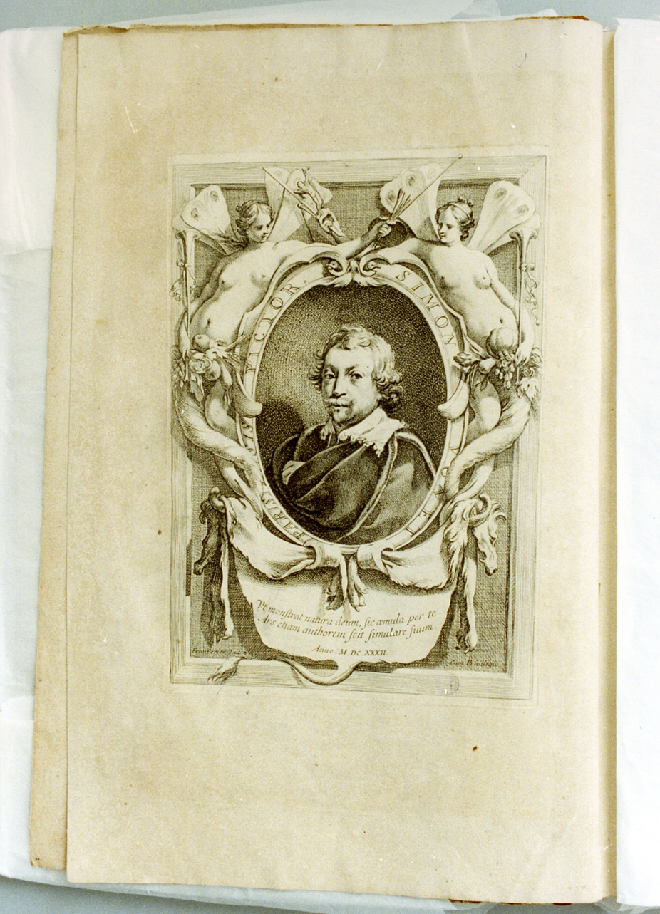 ritratto d'uomo (stampa) di Perrier François (sec. XVII)