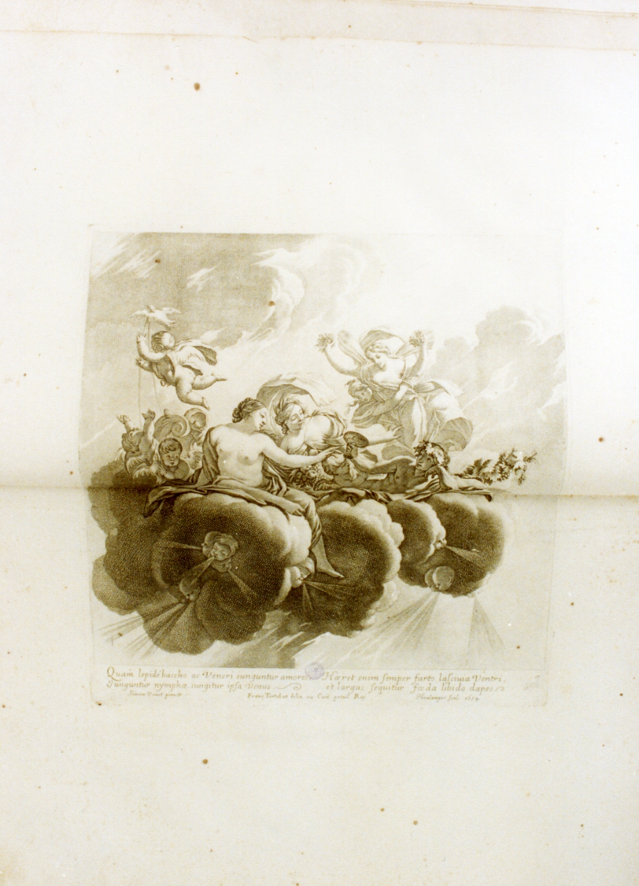 Venere (stampa) di Tortebat François, Vouet Simon (sec. XVII)