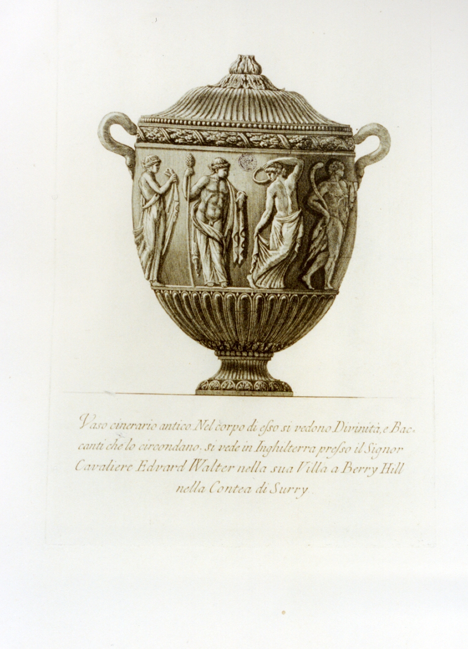 vaso (stampa) di Piranesi Giovanni Battista (sec. XVIII)
