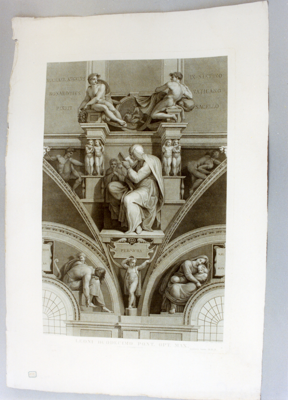 Sibilla Persica (stampa) - ambito italiano (sec. XIX)