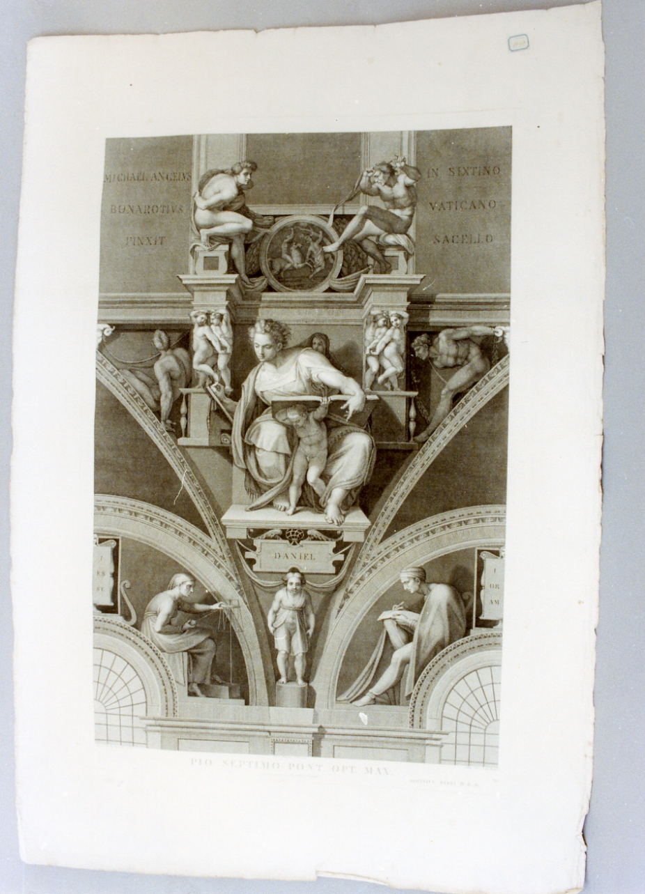 Daniele (stampa) di Mancini Teodoro (sec. XIX)