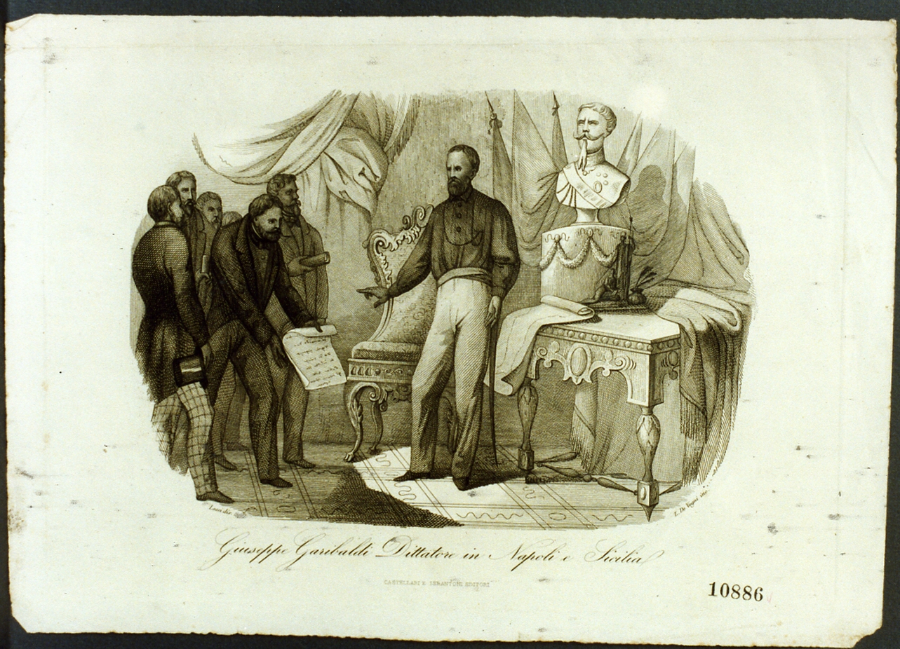 figura maschile (stampa) di Lessi Tito (secc. XIX/ XX)