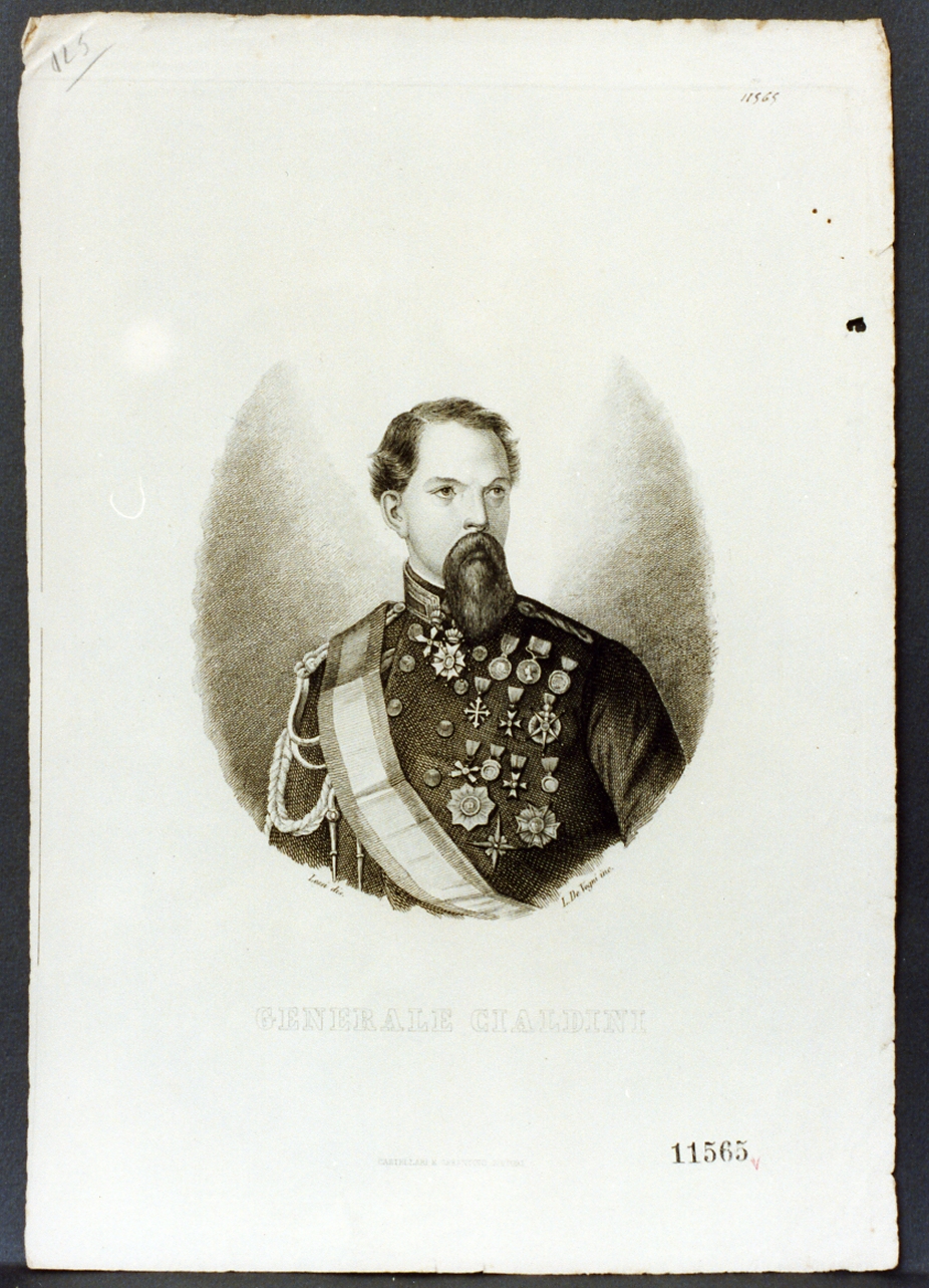 ritratto d'uomo (stampa) di Lessi Tito (ultimo quarto sec. XIX)