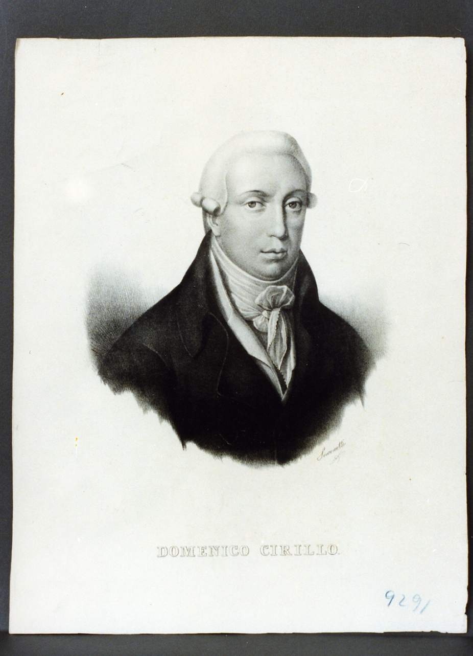 ritratto d'uomo (stampa) di Simonetti Cesare (seconda metà sec. XIX)