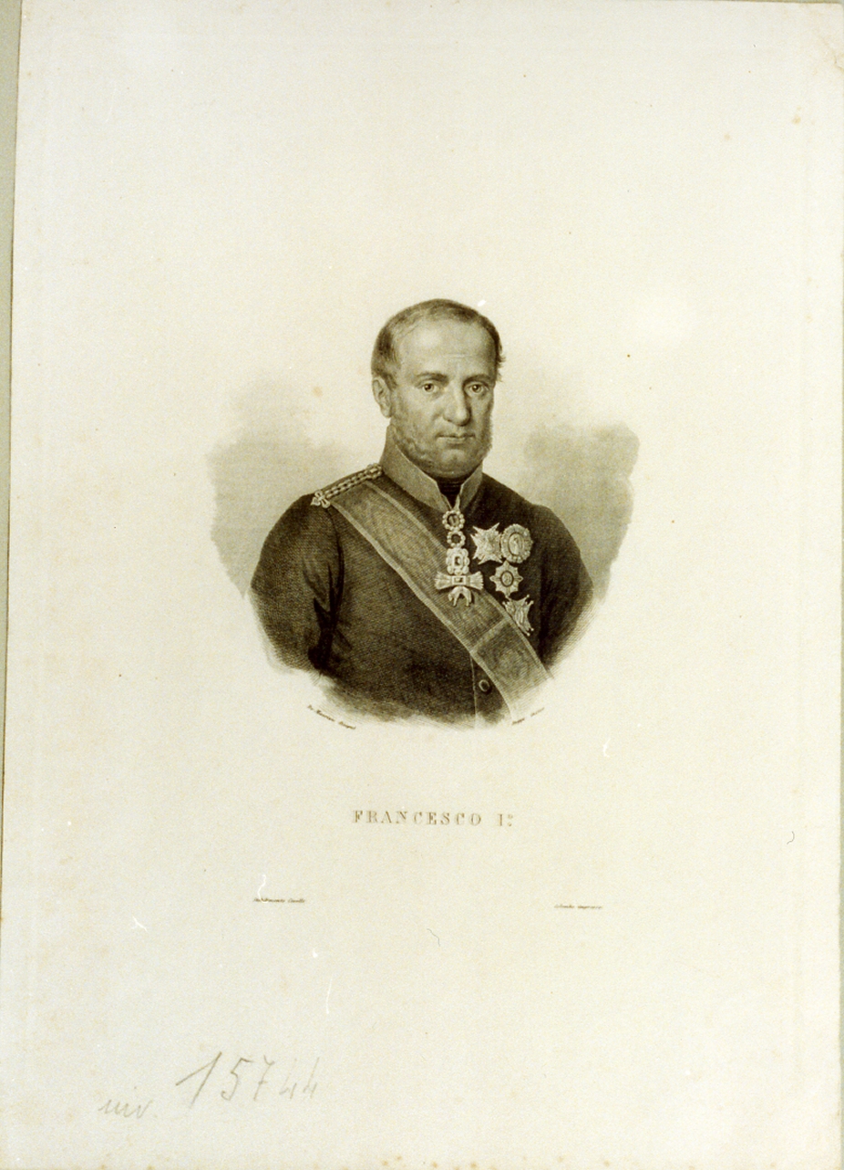 ritratto d'uomo (stampa) - ambito italiano (sec. XIX)