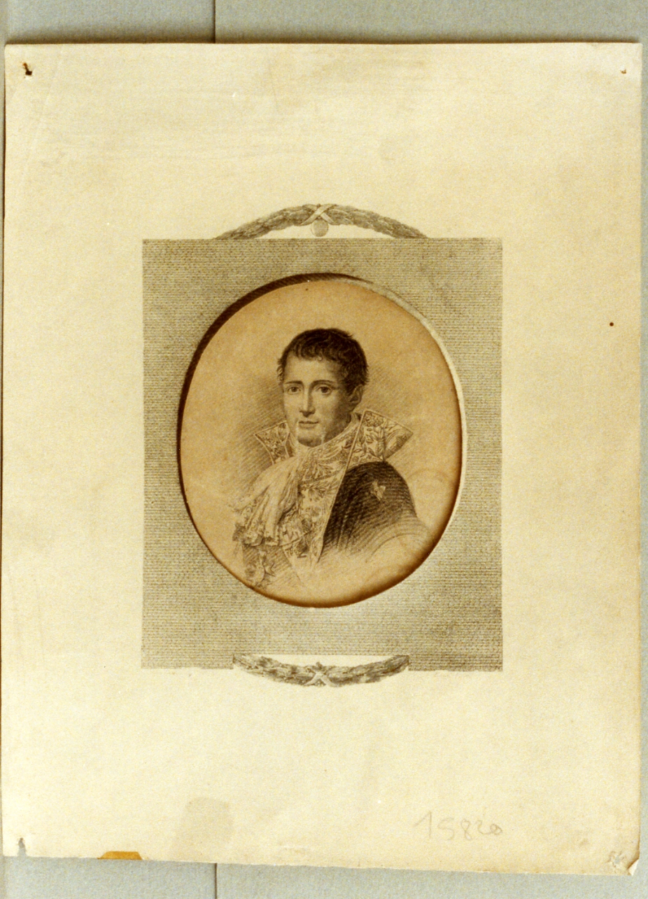 ritratto d'uomo (stampa) - ambito inglese (sec. XIX)