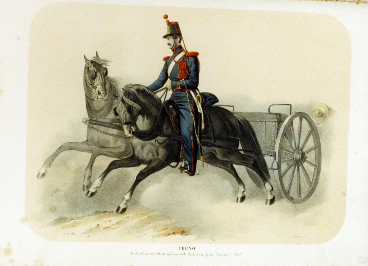 figura maschile (stampa a colori) di Zezon Antonio, Ruo Gennaro (sec. XIX)